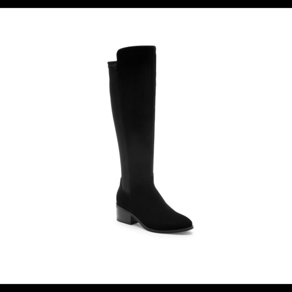 Suede waterproof Blondo knee-high boots